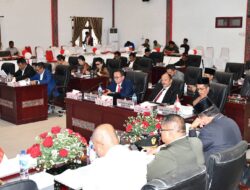 Bupati Samosir Sampaikan Nota Pengantar KUA-PPAS APBD 2027, Fokus Percepatan Pembangunan dan Kesejahteraan Masyarakat