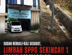 Sudah Berkali-kali Disorot, Limbah SPPG Sekincau 1 Masih Bermasalah: Teguran Satgas MBG Tak Digubris?