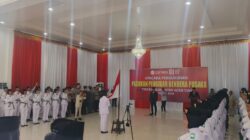 Bupati Aceh Timur resmi kukuhkan 75 anggota paskibraka 2026