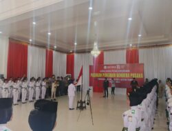 Bupati Aceh Timur resmi kukuhkan 75 anggota paskibraka 2026