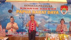 Kontingen Papua Barat Daya Tampilkan Seni Budaya & Inovasi Digital di Panggung Jambore Nasional XII