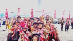 Kontingen Sorong Selatan Jalani Program Edukasi Wisata di Sela Jambore Nasional XII