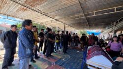 Tepat Tengah Malam, Polres Dairi Bersama TNI dan Pemkab Kobarkan Semangat Pahlawan Lewat Renungan Suci