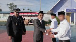 14 Narapidana Rutan Sidikalang Langsung Bebas di Hari Kemerdekaan, 277 WBP Terima Remisi Umum 2026