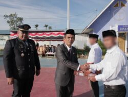 14 Narapidana Rutan Sidikalang Langsung Bebas di Hari Kemerdekaan, 277 WBP Terima Remisi Umum 2026
