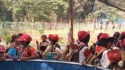 Kontingen Sorong Selatan Jelajahi Pertanian, Peternakan dan Perikanan Terpadu di Jamnas XII