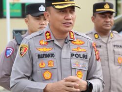 Tak Sekadar Apel, Kapolres Aceh Tenggara Cek Langsung Kesiapan Polsek Badar Pastikan Siap Layani Masyarakat
