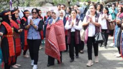 Kunjungan Kerja Ke Kabupaten Samosir, Ibu Wagubsu Apresiasi Keindahan Kabupaten Samosir