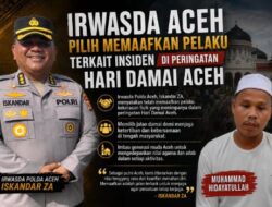 Kombes Pol. Iskandar ZA, S.I,K. M,H.Maafkan Pelaku Penganiayaan, DPP AWAI Ucapkan Apresiasi