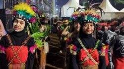 Penampilan Tarian Adat Papua di Jambore Nasional XII Dipimpin Bupati & Ka Kwarcab, Sangat Memukau Pengunjung