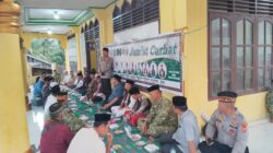 Subuh Keliling dan Jumat Curhat, Kapolres Aceh Tenggara Bangun Kedekatan Bersama Warga Semadam
