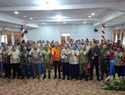 Bupati Merangin Pimpin Rapat Koordinasi Penanggulangan Karhutla