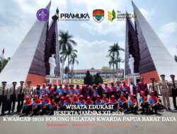 Kontingen Sorong Selatan Kunjungan Kampus IPDN Jatinangor, Peroleh Wawasan Pemerintahan dan Kedinasan 