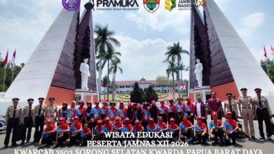 Kontingen Sorong Selatan Kunjungan Kampus IPDN Jatinangor, Peroleh Wawasan Pemerintahan dan Kedinasan 