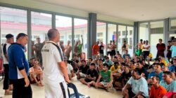 Kalapas Lhokseumawe Sapa Warga Binaan dan Tinjau Sarana Prasarana Blok Hunian