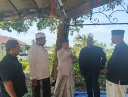 Sangat Luar Biasa Ketua YARA Aceh dan ulama Melayat ke Kediaman Rumah Duka Ibunda Tgk Muhammad Yunus di Aceh Timur