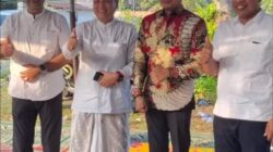 Wakil Bupati Aceh Timur T. Zainal Abidin, S.Pd.I., dan H. Sulaiman Tole Takziah ke Rumah Duka Rubiah