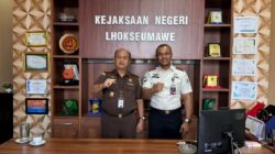 Kalapas Lhokseumawe Silaturahmi dengan Kajari, Perkuat Sinergi Antarinstansi