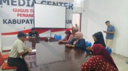 Hanya 5 KK Diduga Dapat Bantuan, Warga Nurussalam Geruduk Kantor BPBD Aceh Timur