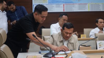 Tindak Lanjut Kunjungan Wapres, wagub Aceh Dorong Percepatan 7 Jembatan dan Jalan Lesten
