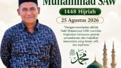 H.Yassir Geuchik Blang Nie Ucapan Selamat Menyambut Maulid Nabi Muhammad SAW Tahun 2026