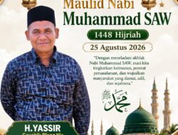 H.Yassir Geuchik Blang Nie Ucapan Selamat Menyambut Maulid Nabi Muhammad SAW Tahun 2026