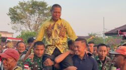 Dandim 1807/Sorong Selatan Hadiri Kenal Pamit Kapolres.