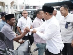 Wagub Dek Fadh Hadiri Maulid Bersama Ratusan Anak Yatim di Teupin Raya