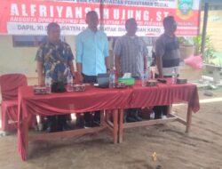 Sosialisasi Ranperda Pengelolaan dan Pemanfaatan Hutan Sosial Digelar di Desa Lae Luhung
