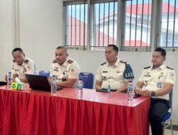Rapat Dinas Umum, Kalapas Lhokseumawe Tekankan Profesionalisme dan Penguatan Sinergi