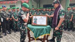 Pangdam I/BB Tekankan Profesionalisme dan Pengabdian Prajurit Saat Kunker ke Kodim 0206/Dairi