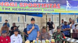Wabup Aceh Timur Buka Piala Pemuda Cup ke-X di Idi Tunong