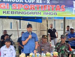 Wabup Aceh Timur Buka Piala Pemuda Cup ke-X di Idi Tunong