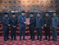 DPRD dan Pemkab Merangin Tandatangani KUA-PPAS APBD 2027