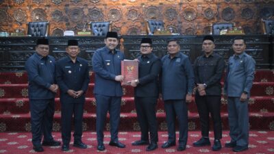 DPRD dan Pemkab Merangin Tandatangani KUA-PPAS APBD 2027