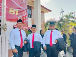 Pelda Purn.TNI Syafri Teguh,SH Resmi Dilantik Jadi Advokat, Tegaskan Komitmen Tegakkan Hukum dan Keadilan