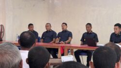 Lapas Lhokseumawe Gelar Sidang TPP Bersama Bapas, 25 Warga Binaan Disetujui Usulan Pembinaan Lanjutan