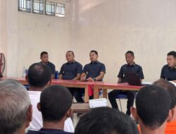 Lapas Lhokseumawe Gelar Sidang TPP Bersama Bapas, 25 Warga Binaan Disetujui Usulan Pembinaan Lanjutan