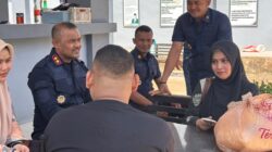 Kalapas Lhokseumawe Terima Kunjungan Kepala BSI KCP Blang Mangat, Buka Rekening Premi untuk Warga Binaan