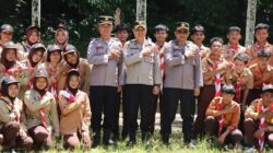 Waka Polres Aceh Tenggara Buka Perkemahan Bakti Sosial ke-III Saka Bhayangkara di Ketambe