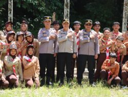 Waka Polres Aceh Tenggara Buka Perkemahan Bakti Sosial ke-III Saka Bhayangkara di Ketambe