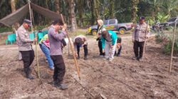 POLISI TURUN KE LAHAN! 4 HEKTARE JAGUNG DITANAM, KETAHANAN PANGAN DI KANDIS DIGENJOT