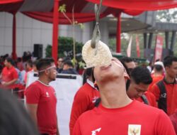 Semarakkan HUT Ke-81 RI, Rutan Kelas I Tangerang Antusias Ikuti Lomba Tradisional Kementerian Imigrasi dan Pemasyarakatan