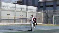Lapas Lhokseumawe Gelar Olahraga Santai Tenis Lapangan, Tingkatkan Kebugaran dan Kekompakan Pegawai