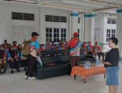 Kedatangan Peserta Jambore Nasional XII di sambut Haru dan Bahagia Oleh Para Orang Tua