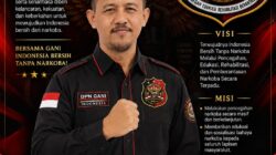 Wiwit Priono Terpilih sebagai Sekjen DPN GANI, Bawa Semangat Baru: Cegah Narkoba, Selamatkan Generasi