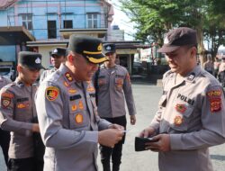 Usai Apel Pagi, Kapolres Aceh Tenggara Pimpin Gaktibplin, Disiplin Personel Jadi Perhatian