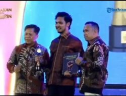 Anggota DPRK Aceh Timur Zulfahmi Terima Serambi Award karena Berani Bela Hak Rakyat atas Lahan HGU