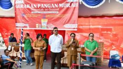 Serentak Se-Sumut, Pemkab Samosir Hadirkan Gerakan Pangan Murah Bagi Masyarakat