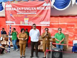 Serentak Se-Sumut, Pemkab Samosir Hadirkan Gerakan Pangan Murah Bagi Masyarakat